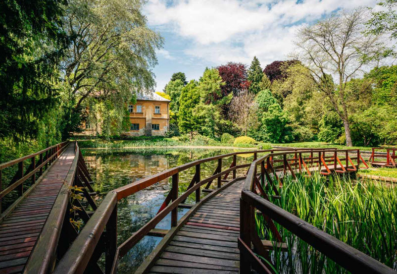 Arboretum Bílá Lhota, Czech Republic (Czechia)